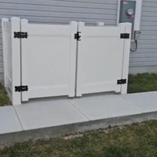 Concrete Walk in Sussex County Delaware